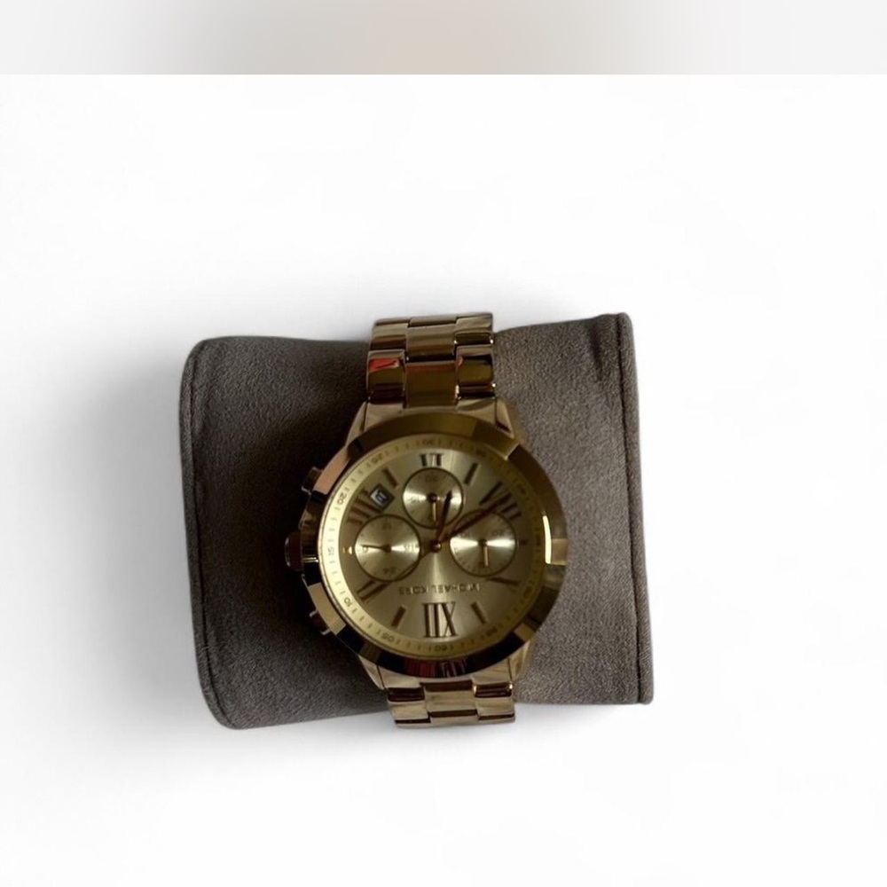 Michael Kors Gold-Tone Watch